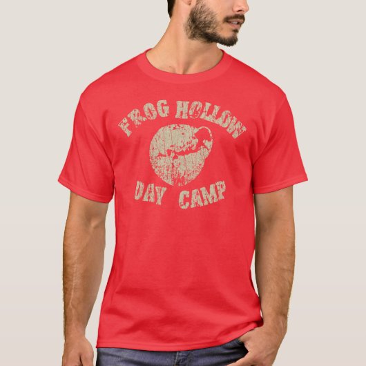 フロッグホローデイキャンプ1969年 少女 Tシャツ (正面)