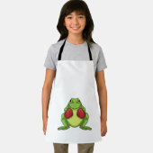 フロッグボクサーボクシング手袋 エプロン (インサイチュ)