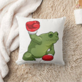 フロッグボクサーボクシング手袋 クッション (ブランケット)