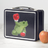 フロッグボクサーボクシング手袋 メタルランチボックス (インサイチュ)