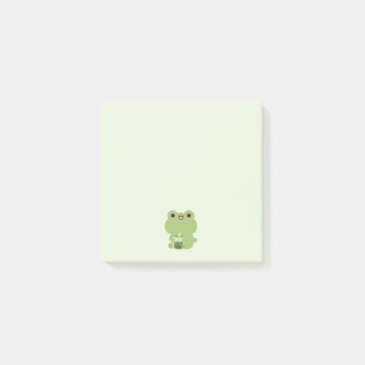 フロッグボバ ポストイット (正面)