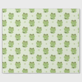 フロッグボバ ラッピングペーパー (フラット)