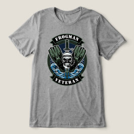 フロッグマン ベテラン トライブレンドＴシャツ