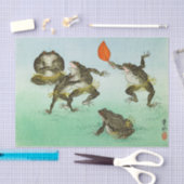 フロッグレスリングバイオラコソン 薄葉紙 (クラフト)