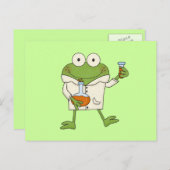 フロッグ研究室 ポストカード (正面/裏面)