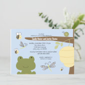 フロッグ&フレンズ招待状 招待状 (スタンド正面)