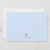 フロッグ&フレンズ招待状 招待状 (裏面)