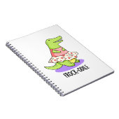 フロッコダイルおもしろカエル駒 ノートブック (右側)