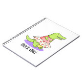 フロッコダイルおもしろカエル駒 ノートブック (左側)