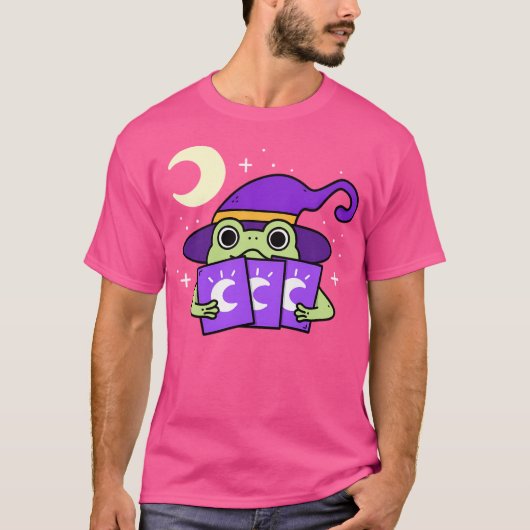 フロッゴタロット Tシャツ (正面)