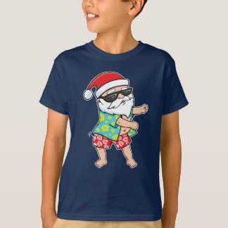 フロッシングのサンタ Tシャツ