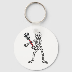フロッシングスケルトンラクロス選手ハロウィンコスム キーホルダー