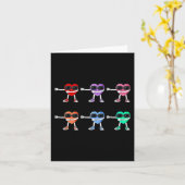 フロッシングハートバレンティンデイフロスのようなボスB カード (黄色い花)