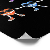 フロッシングハートバレンティンデイフロスのようなボスB ポスター (角)