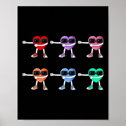 フロッシングハートバレンティンデイフロスのようなボスB ポスター (正面)