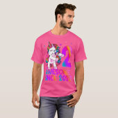 フロッシングユニコーン 2歳の誕生日 女の子 ユニコ Tシャツ (正面フル)