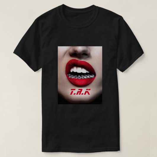 フロッシーグリルズT.R.K TEE Tシャツ (デザイン正面)