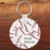 フロッシ保ンバイマットランドン キーホルダー (正面)