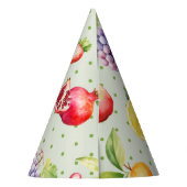 フロッティの女の子誕生日パーティー パーティーハット (裏面)