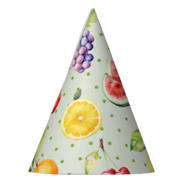 フロッティの女の子誕生日パーティー パーティーハット