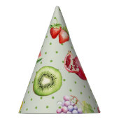 フロッティの女の子誕生日パーティー パーティーハット (右)