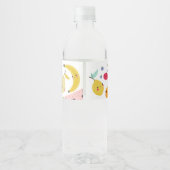 フロッティ誕生日パーティー ペットボトルラベル (裏面)