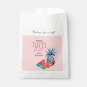 フロッティ・チャイルドの誕生日パーティー フェイバーバッグ (正面)