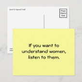 フロッド引用文 ポストカード (正面/裏面)