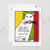 フロッド引用文 ポストカード (正面/裏面)