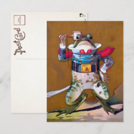 フロッビクトリアングポストカード ポストカード