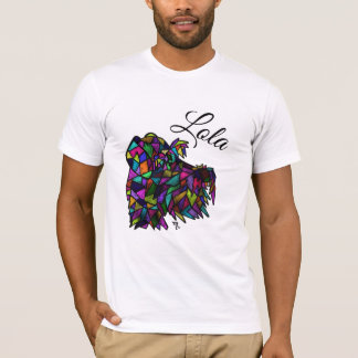 フロッピィパーソナライズされたーのシュナウツァーシャツ Tシャツ