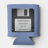 フロッピッやる気を起こさせるプディスクアップグレード引用文 缶クーラー (裏面)