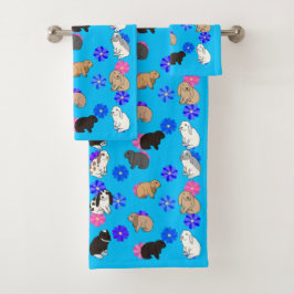 フロッピーで育てたウサギ バスタオルセット