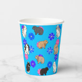 フロッピーで育てたウサギ 紙コップ (裏面)