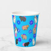 フロッピーで育てたウサギ 紙コップ (正面)