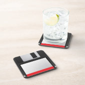 フロッピーディスクコースター コースター (右側)