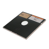 フロッピーディスクタイル タイル (側面)