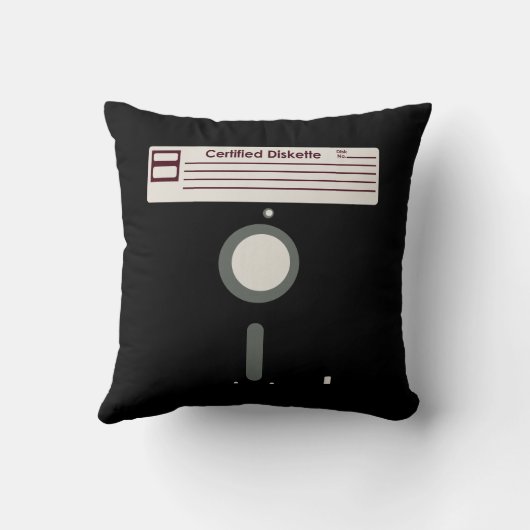 フロッピーディスク枕 クッション (裏面)