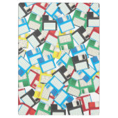 フロッピーディスク クリップボード (裏面)