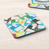 フロッピーディスク コースター (左側)