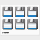 フロッピーディスク スクエアシール (シート)