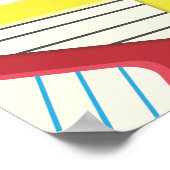 フロッピーディスク ポスター (角)