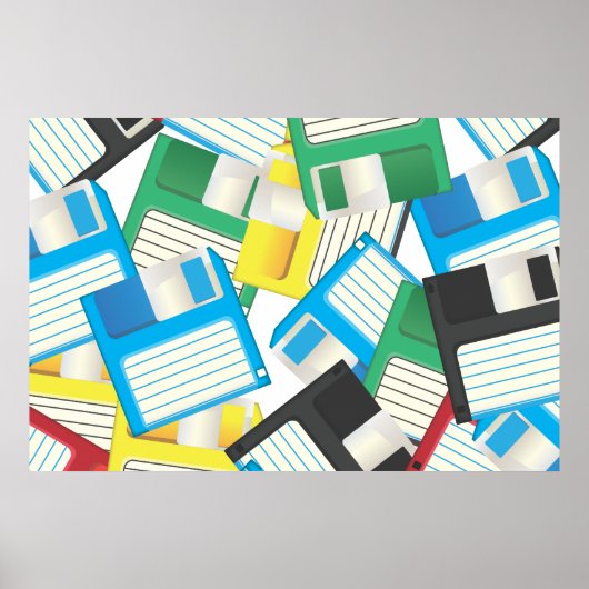 フロッピーディスク ポスター (正面)