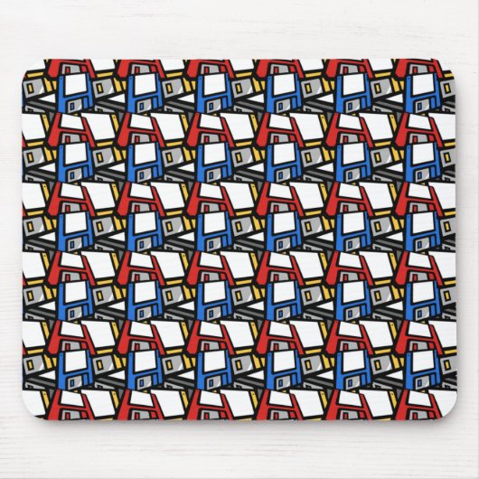 フロッピーディスク マウスパッド (正面)