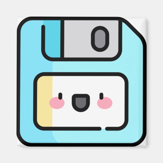 フロッピーディスク マグネット (正面)