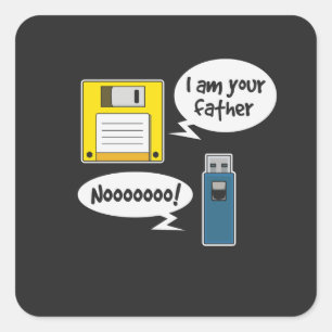 フロッピーディスクUSB スクエアシール
