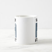 フロッピーデ忘れィスクのマグなし コーヒーマグカップ (中央)