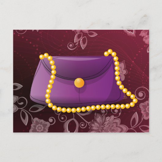 フロッピーバッグ ポストカード (正面)