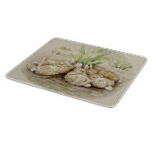 フロッピーバニー眠っている(Beatrix Potter) カッティングボード (角)