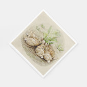 フロッピーバニー眠っている(Beatrix Potter) スタンダードランチョンナプキン (角)